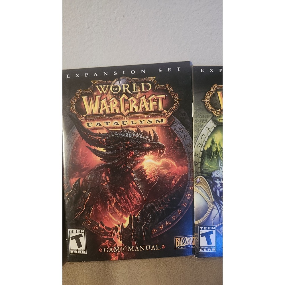 World of Warcraft Battle‎ Chest 2007 (PC/Mac) Used Game Manuals, Expansion Set - Picture 6 of 9